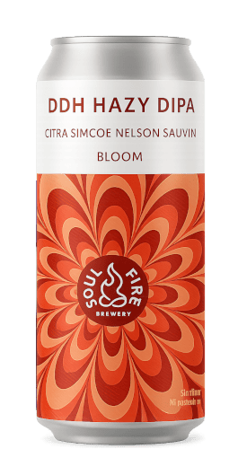 Soul Fire Bloom DDH Hazy DIPA